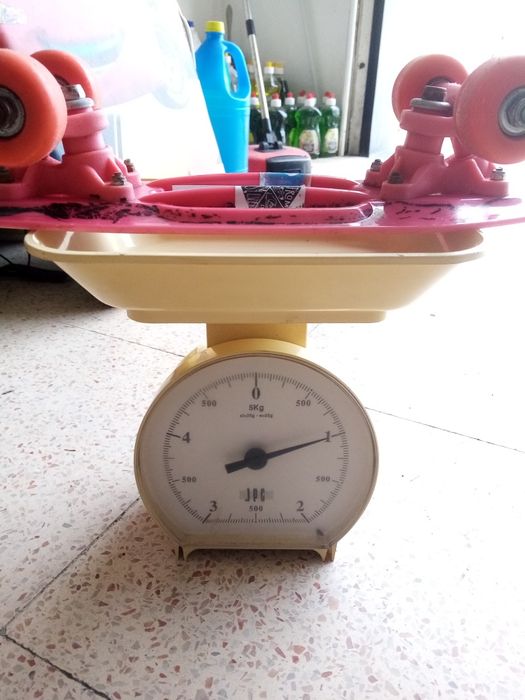 balança de cozinha antiga