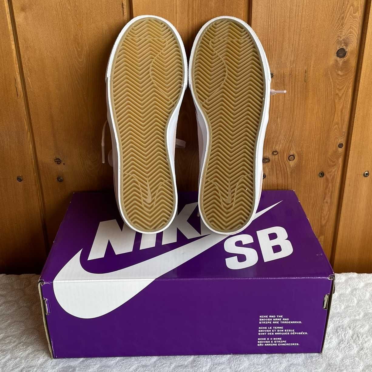 Buty sneakersy NIKE SB ZOOM Janoski RM (pink oxford/dark wine)