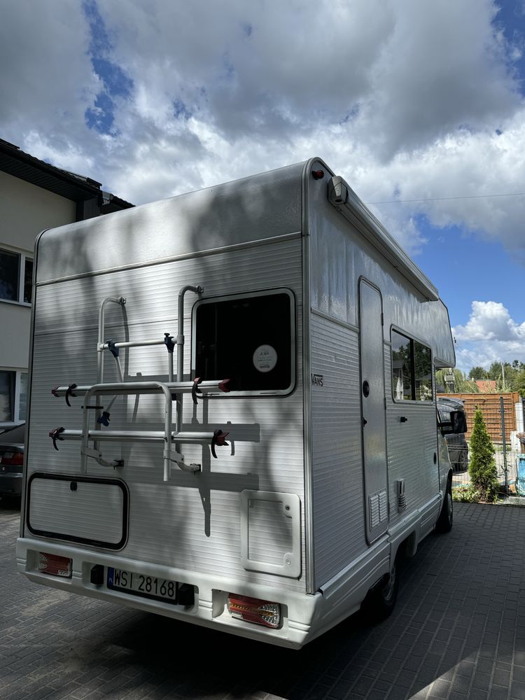 Piękny kamper Ducato