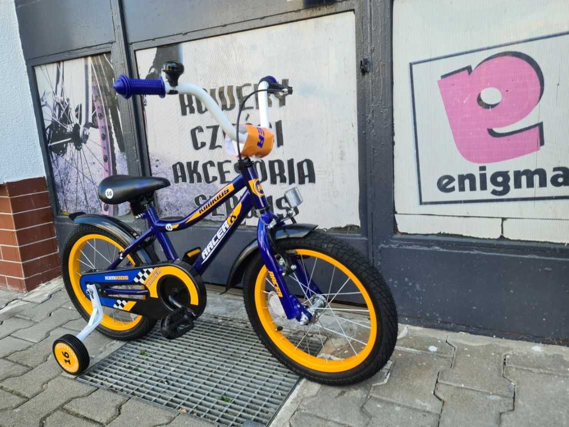 Nowość! KIMRIDE RACER 16" SKLEP! WYSYŁKA! Autoryzowany Dealer!
