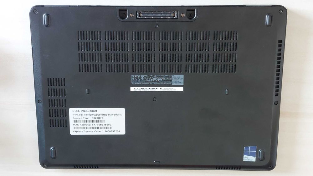 DELL Latitude E5470 zadbany zdrowa bateria modem LTE + stacja dokująca