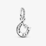 Pandora podkowa charms
