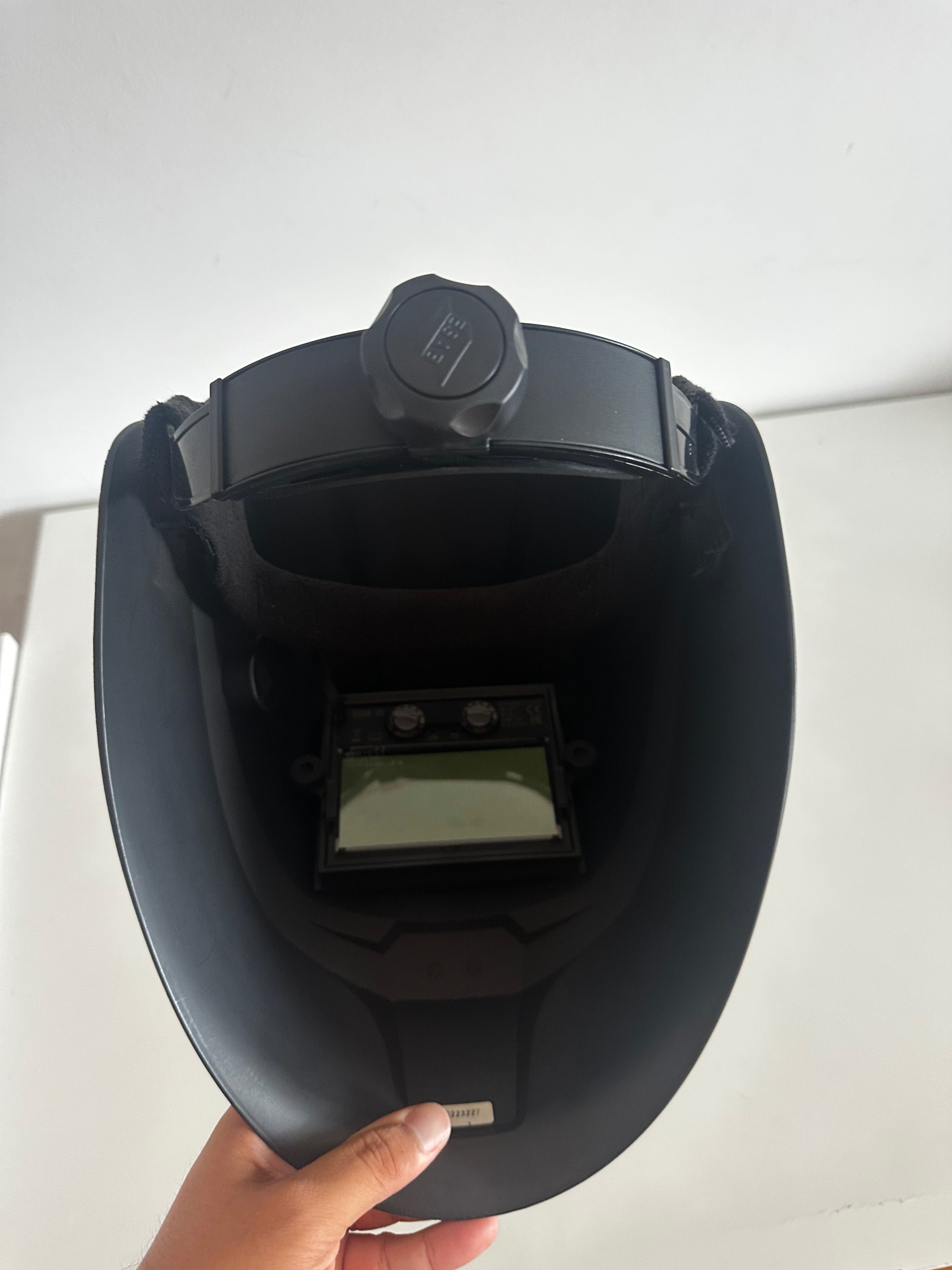 Máscara de Soldadura Eletrônica SAVAGE A40 Preta