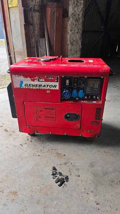 Генератор дизельний 9,5-9,8 квт