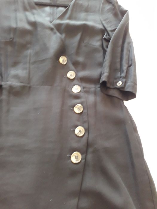Vestido preto da Mango