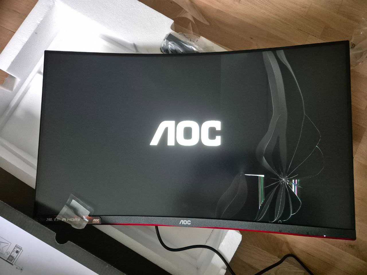 Monitor AOC C32G2ZE/BK