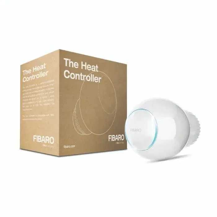 Głowice termostatyczne FIBARO The Heat Controller