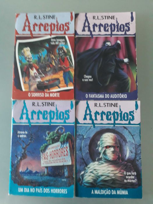 Arrepios - R. L. Stine