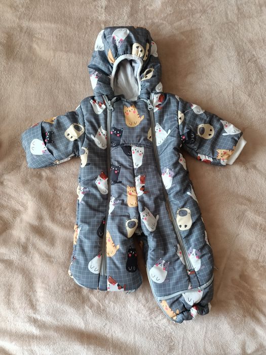 Дитячий демісезонний комбінезон