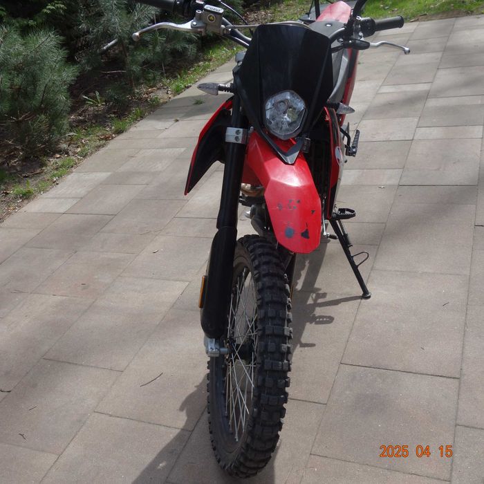 Malaguti 125 XTM Enduro