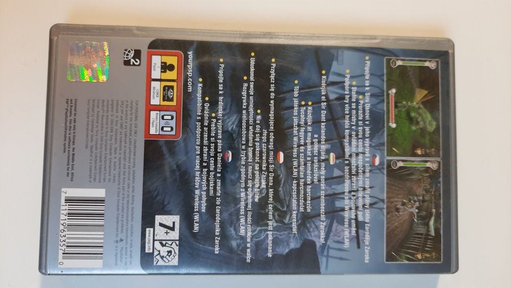 MediEvil Resurrection PSP