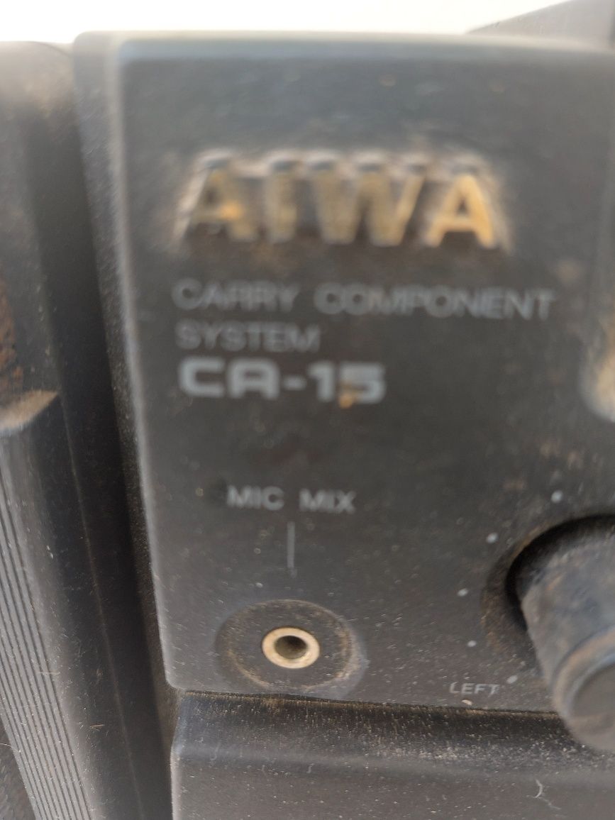 Rádio Aiwa rádio elta
