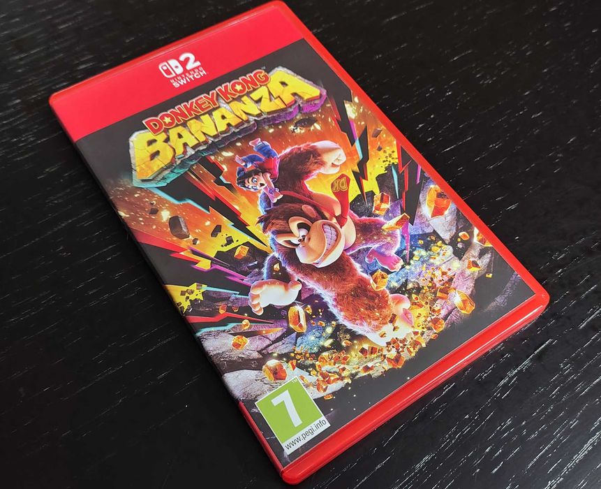 Donkey Kong Bananza ** COMO NOVO **