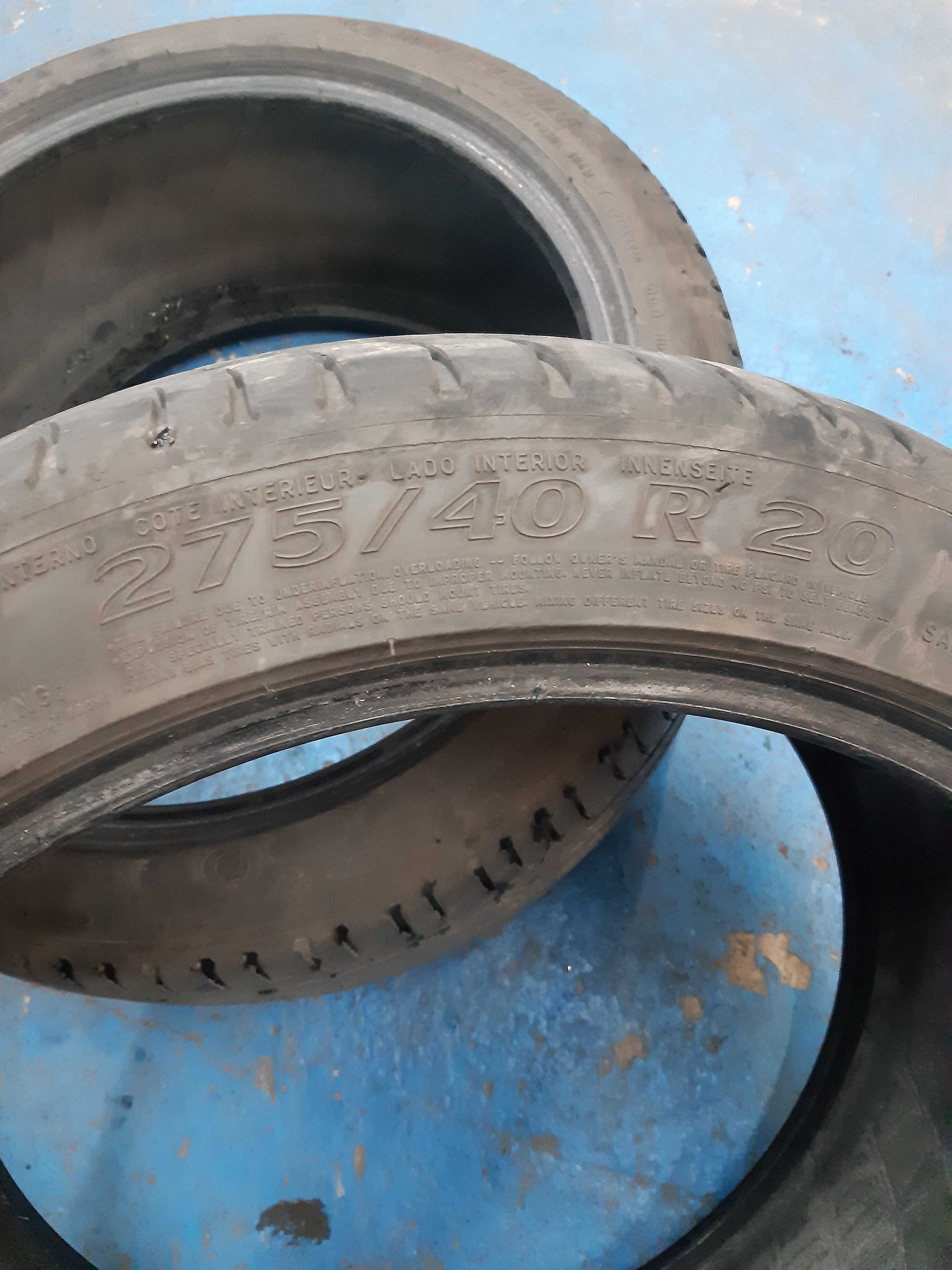 opony Michelin 275/40r20 RSC