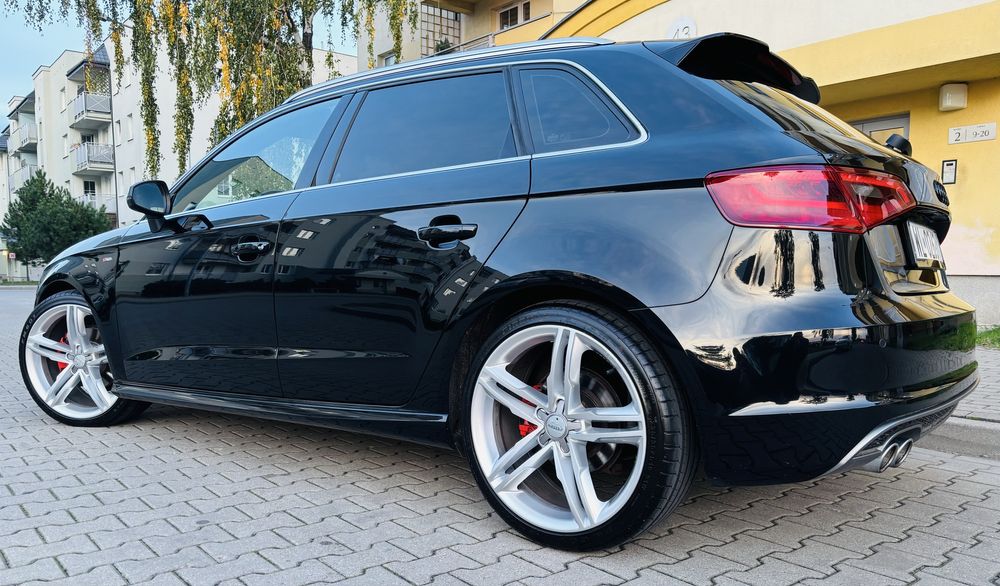 Śliczna Audi A3 S-line 2.0 Tdi Manual 2015