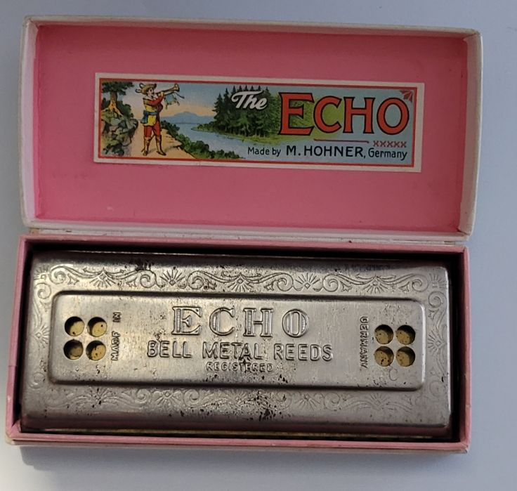 Harmonijka Hohner Echo Harp 54/64 C/G