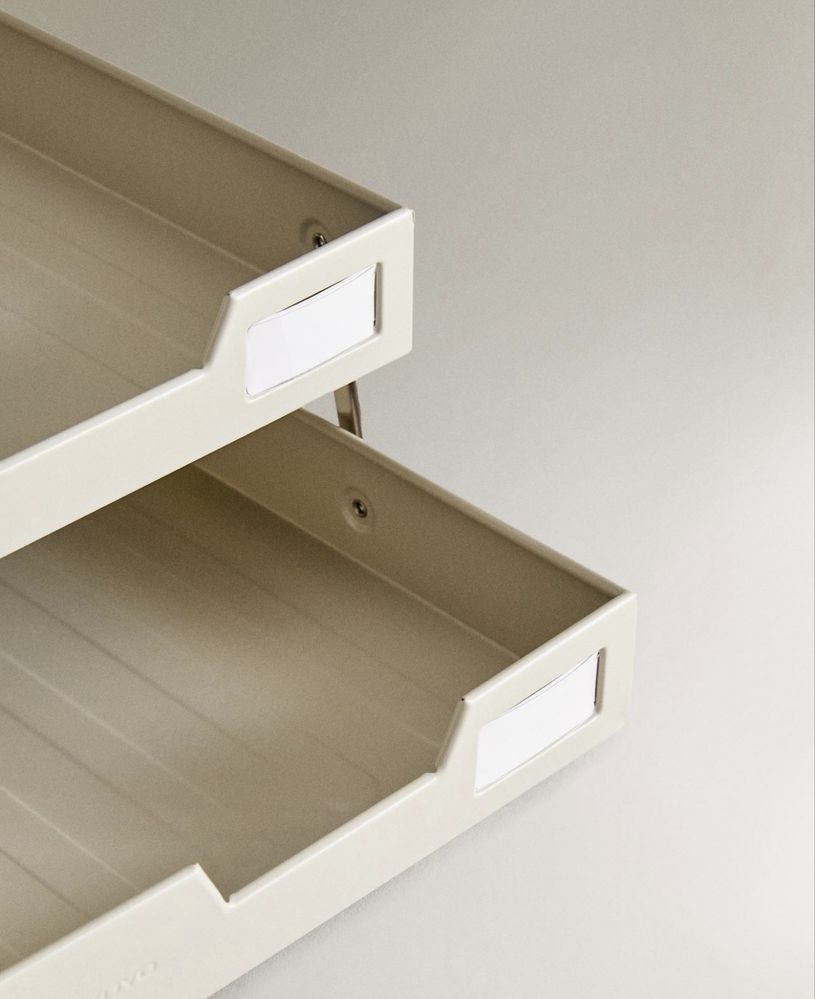 Organizador De Metal De Papelaria KOKUYO Zara Home NOVO