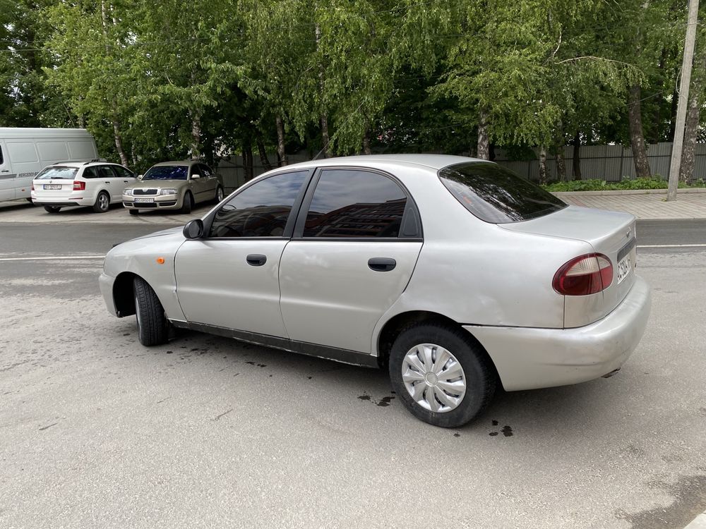 Daewoo sens 1.3 2007 рік