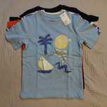 NOWE Koszulki H&M tshirty zestaw 134 140 tshirt tshirty 5pak