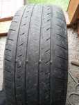 Літня резина bridgestone 235/65/17         рік 2019