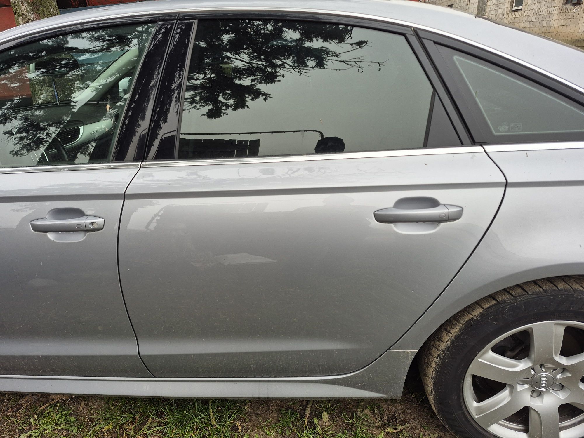 Drzwi prawe lewe przód tył audi a6 c7 lz7g
