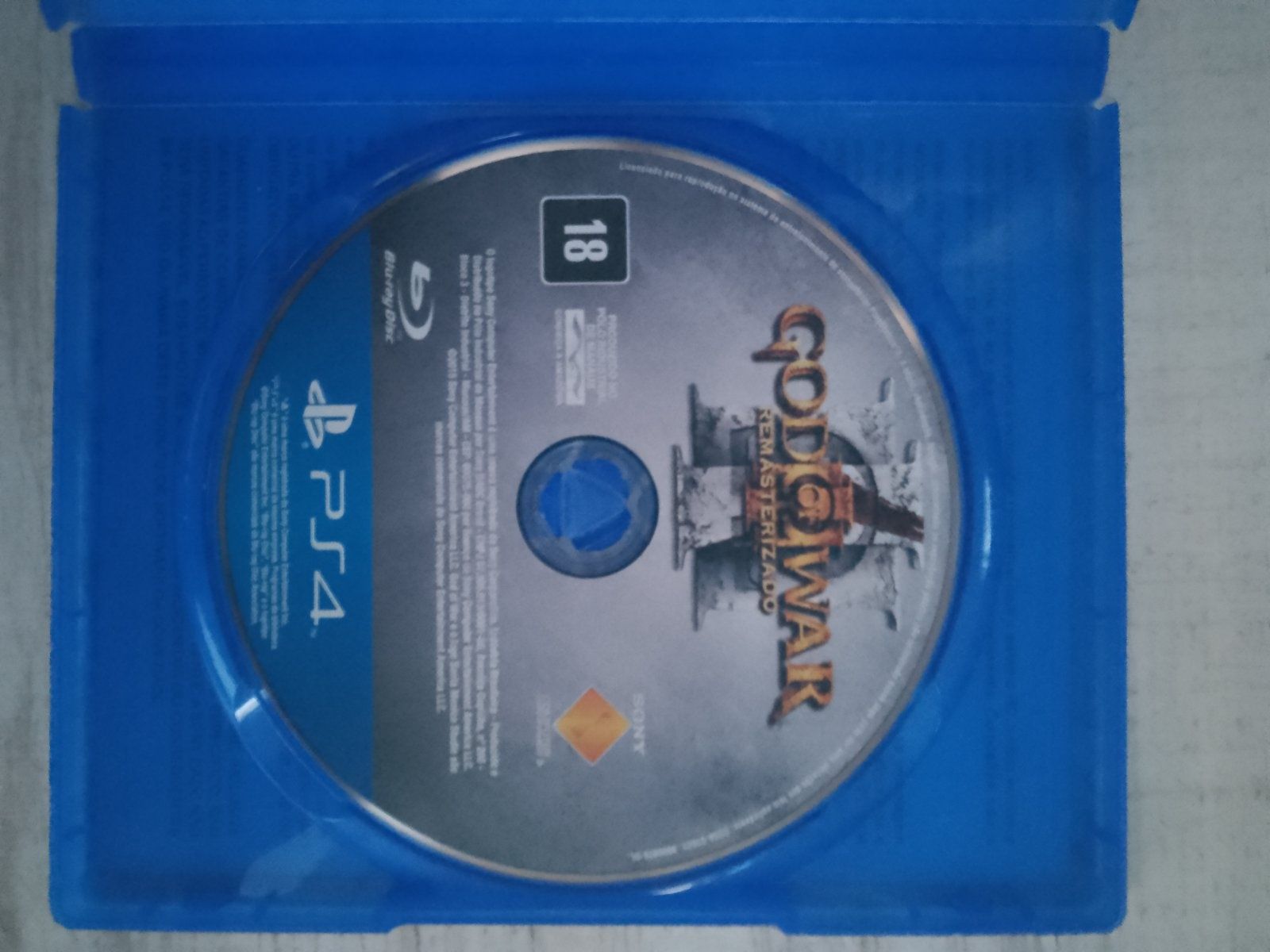 God of War 3 / Just Cause 3  игры для PS 4
