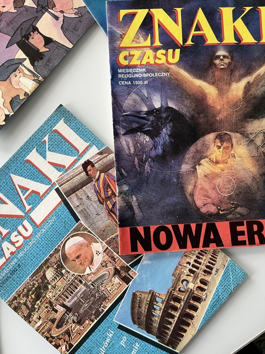 Znaki Czasu 10numerów rok 1990