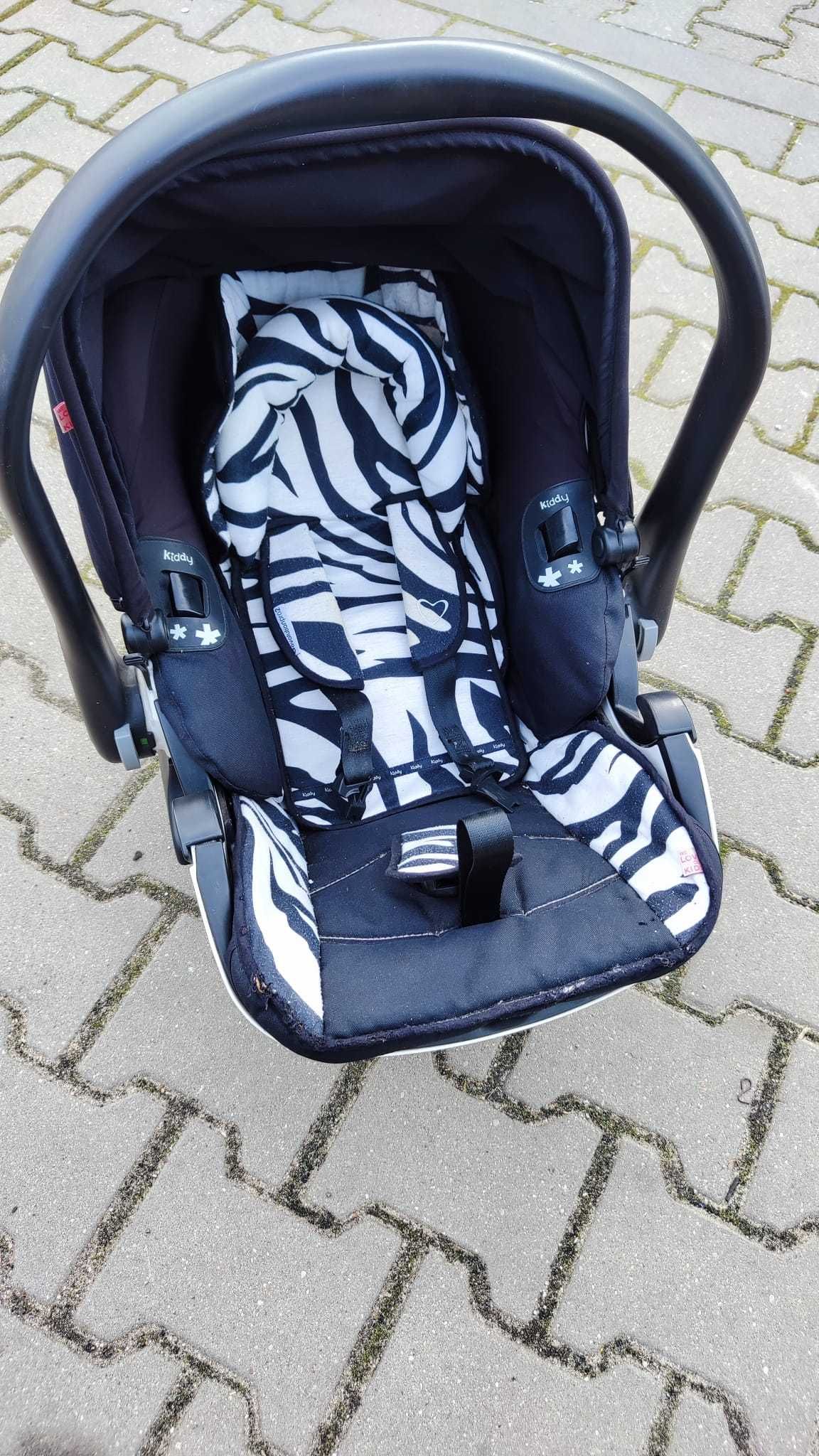 Nosidełko Kiddy 0-13kg isofix+baza