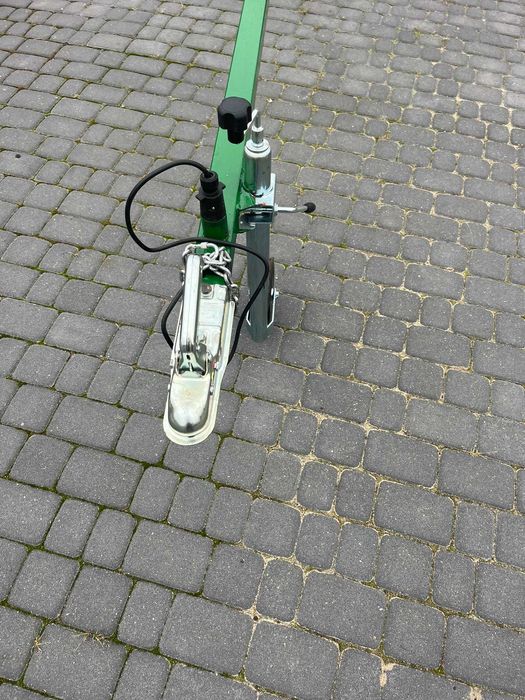 Przyczepa dłużyca kłonicowa 6m do stali, drewna