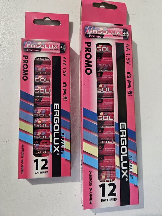 32 АА + 16 ААА. Батарейка AA, AAA. KODAK Super Heavy Duty