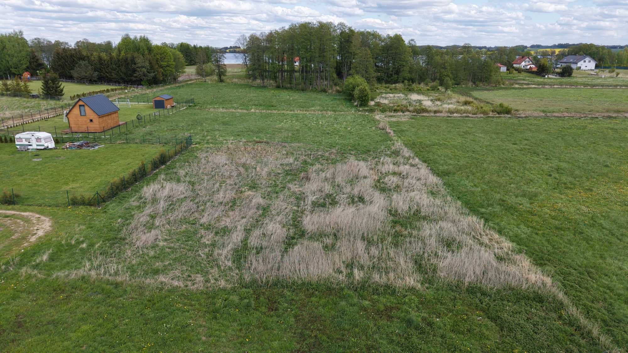Działka Leśniewo 1240m² z plażą