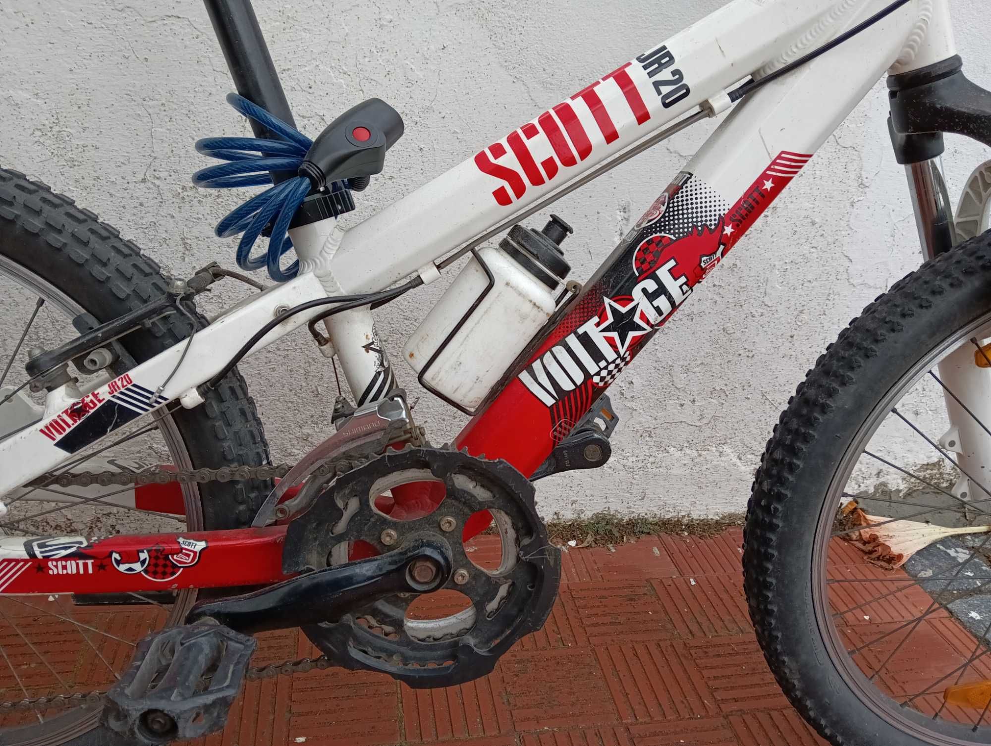 Bicicleta Scott voltage jr20