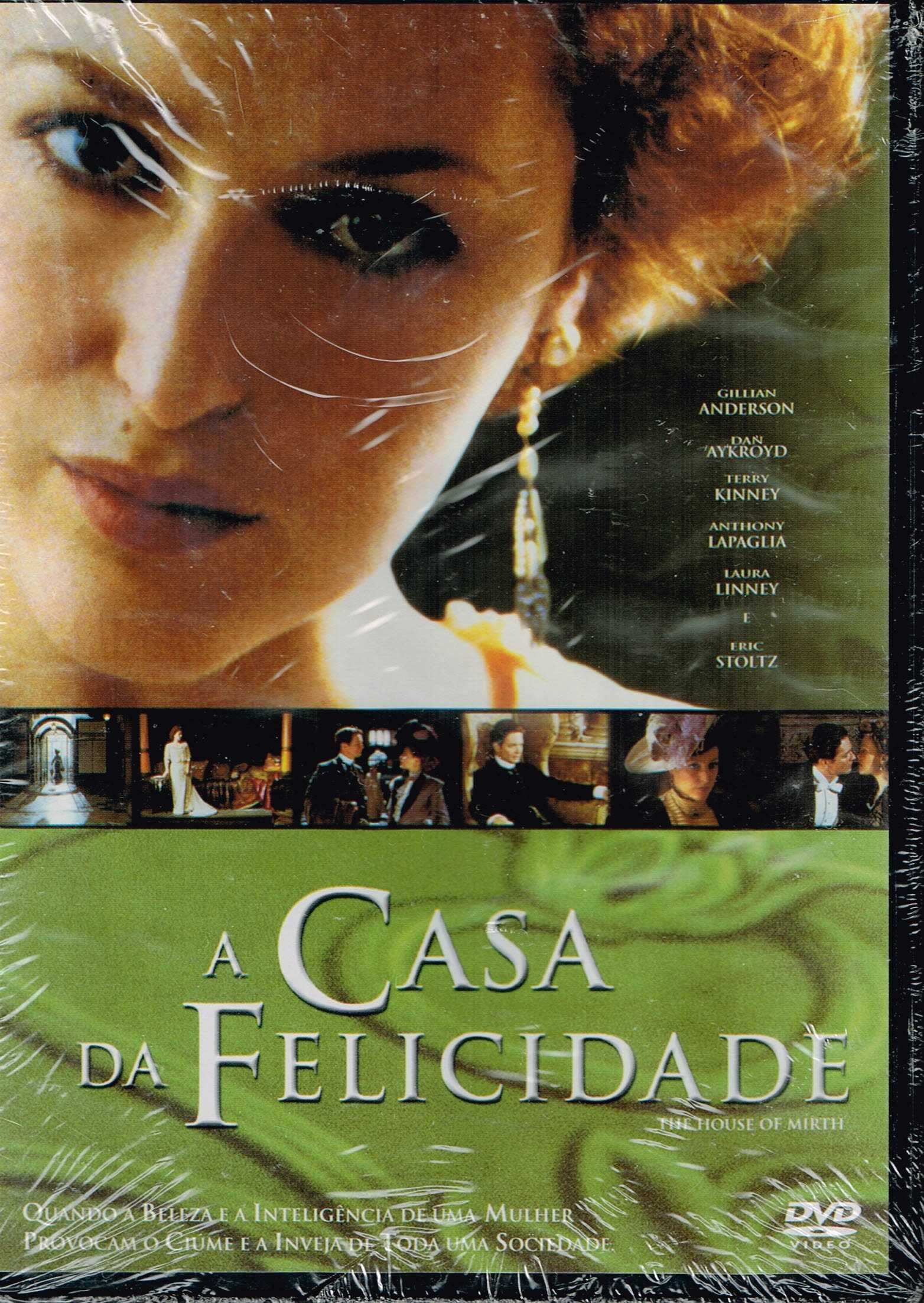 Filme em DVD: A Casa da Felicidade "The House of Mirth - NOVO! SELADO!