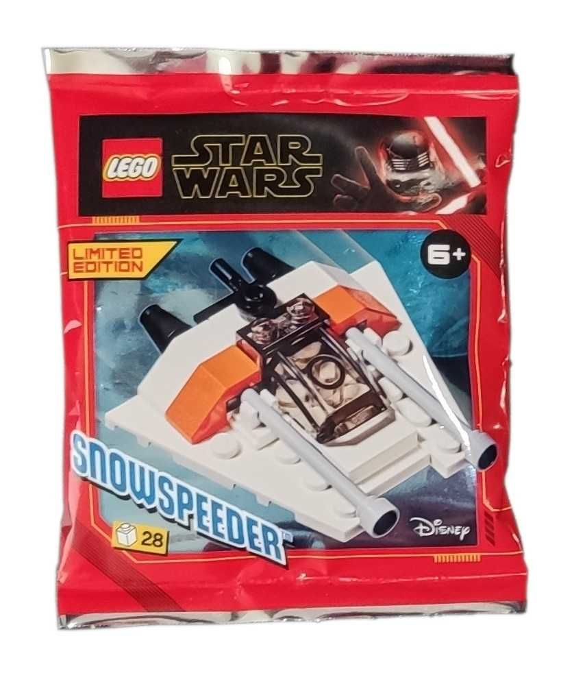 LEGO Star Wars Polybag - Snowspeeder #2 #912055 klocki zestaw foil pac