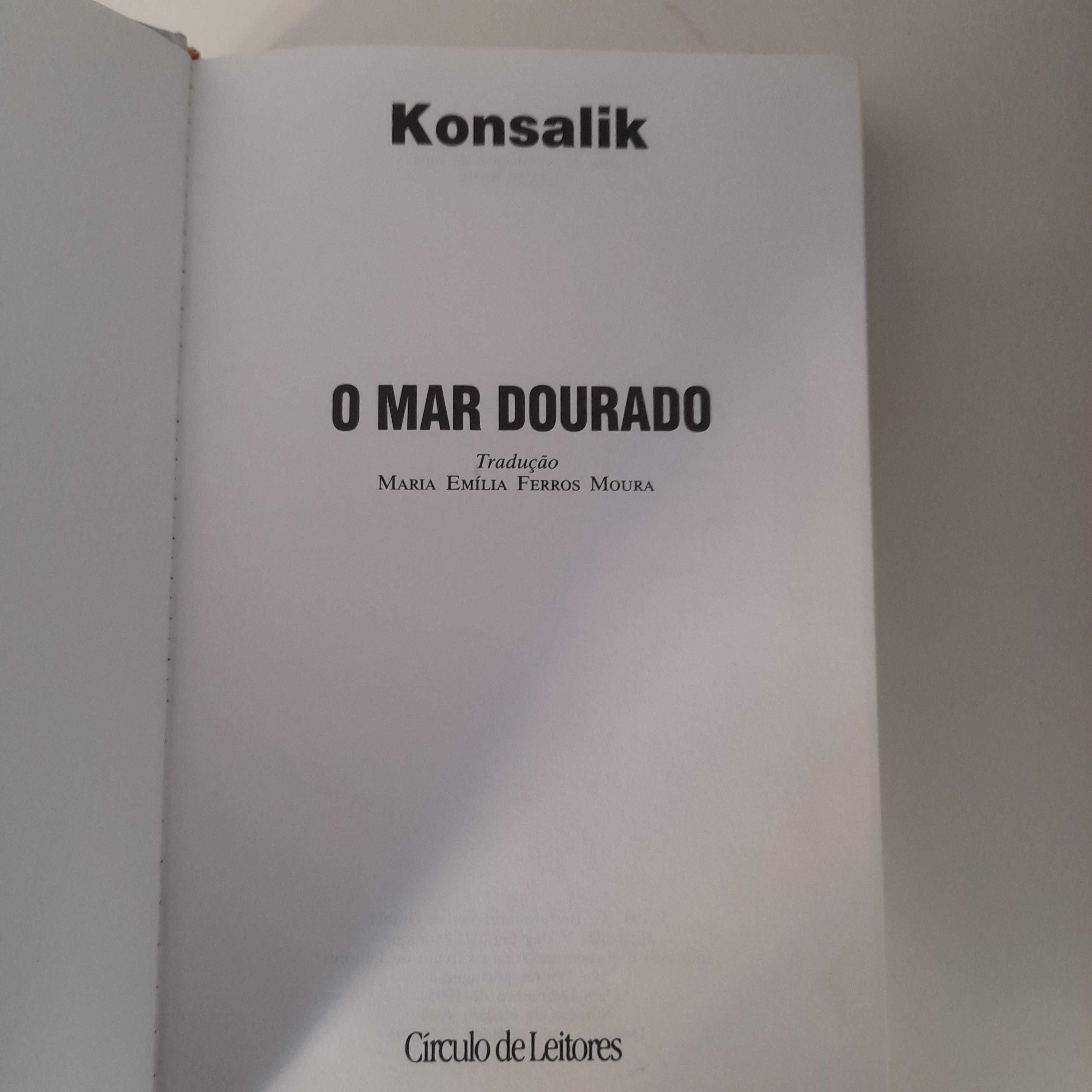 O Mar Dourado, Konsalik