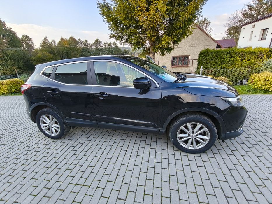Sprzedam Nissana Qashqai uszkodzony
