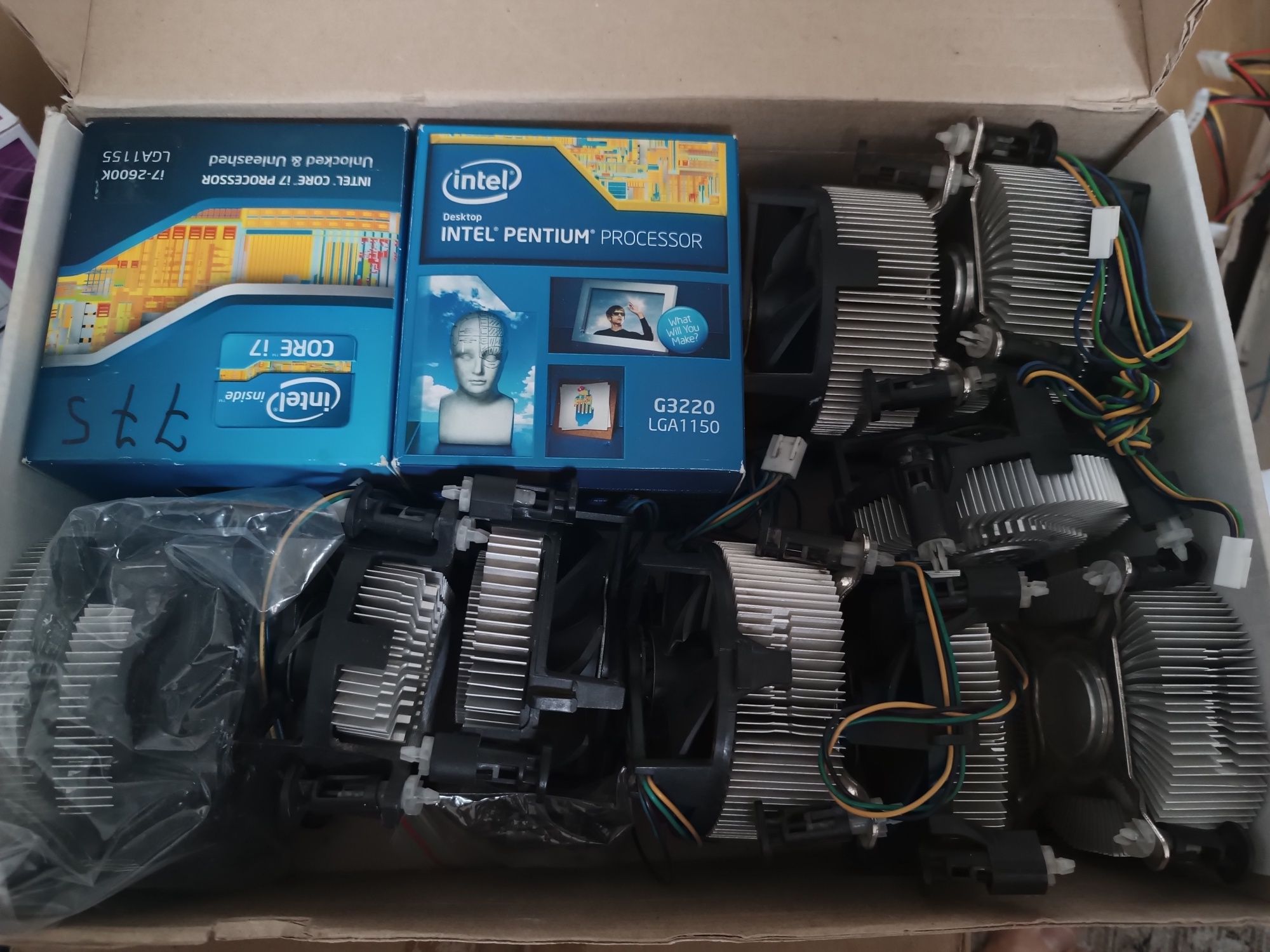 Система охолодження , радіатор Intel AMD