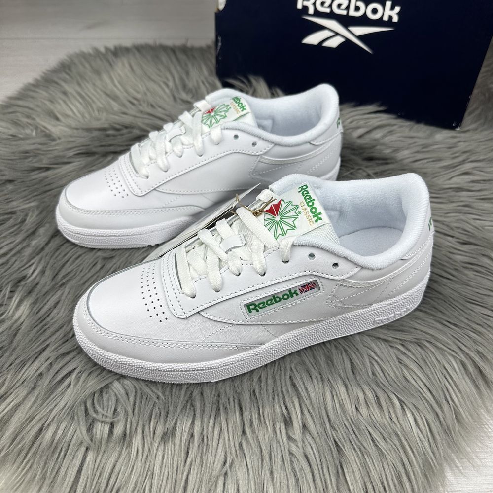 Reebok Club C 85 шкіряні оригінальні кросівки