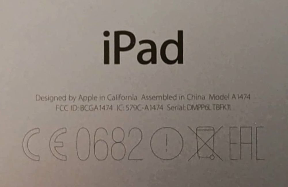iPad Air (1ª Geração)