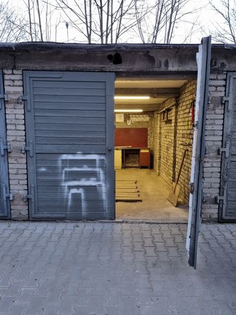 Garaż Wróblewskiego Łódź