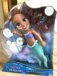 Disney The Little Mermaid Ariel Doll with Hair Charms!