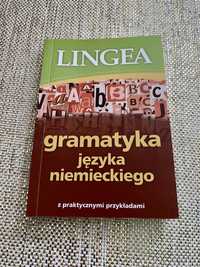 Lingea gramatyka języka niemieckiego z praktycznymi przykładami