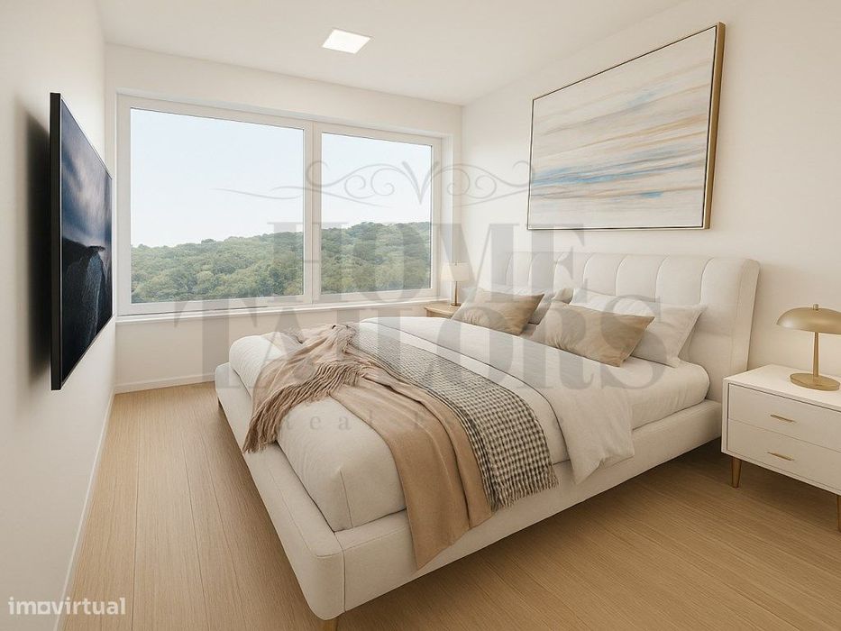 Viva com Conforto e Estilo: Apartamento T3 com Duas Suítes e Varand...