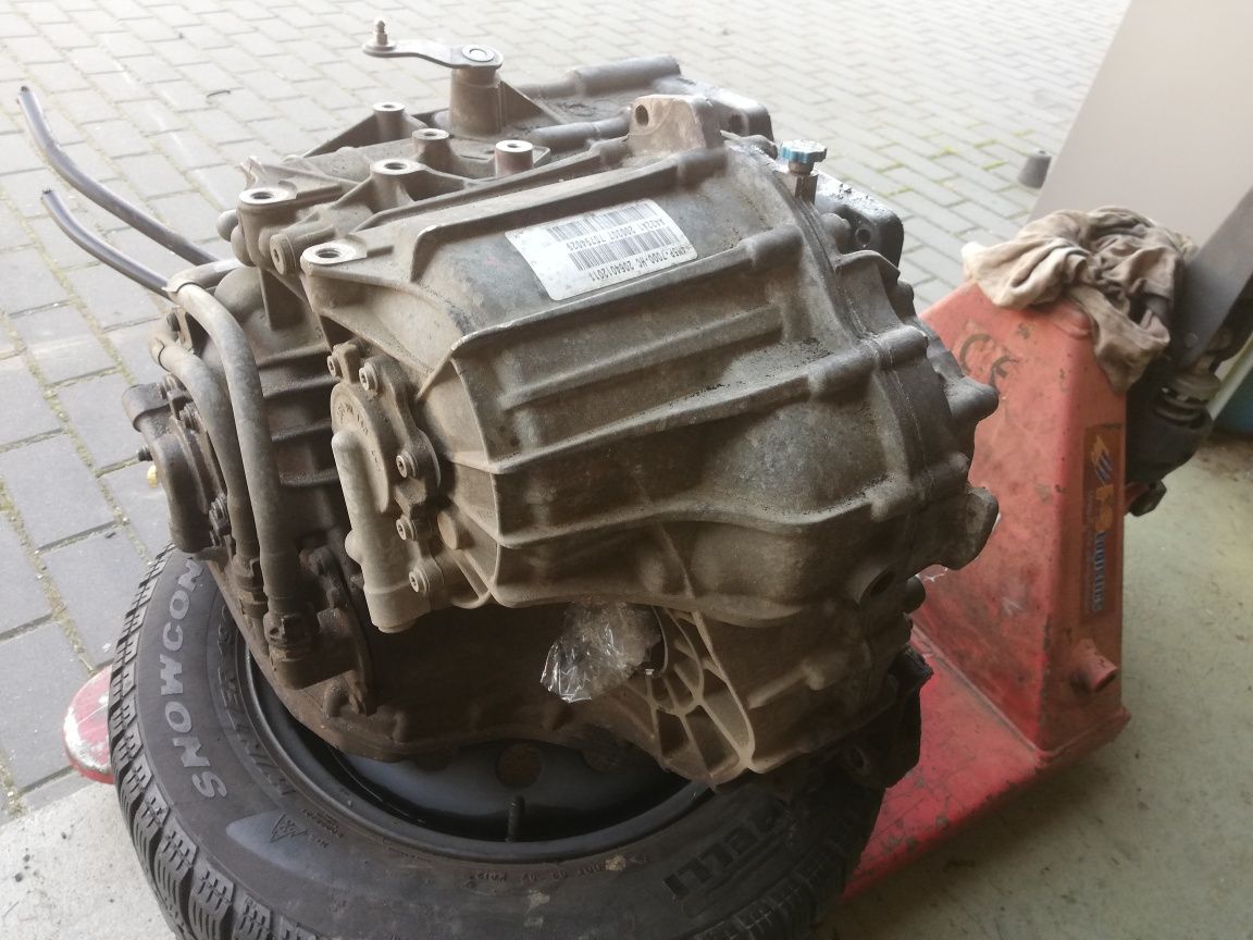 Skrzynia biegów automat CVT Ford Focus mk2 i C-max 1.6 tdci uszkodzona