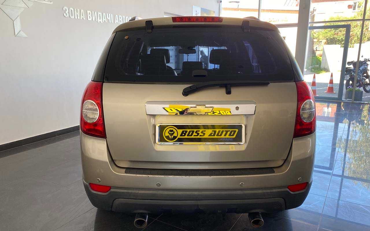 Chevrolet Captiva 2008