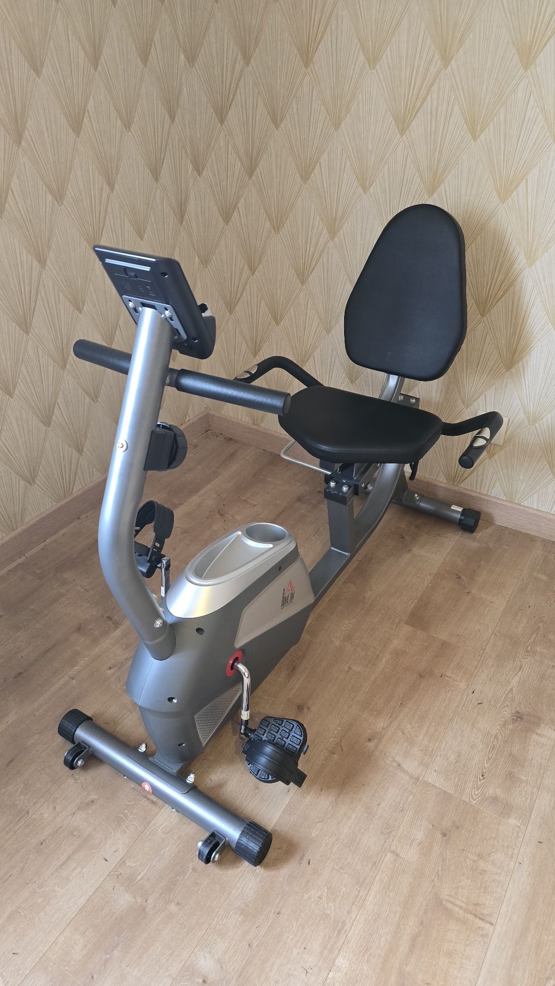 Bicicleta estática homcom