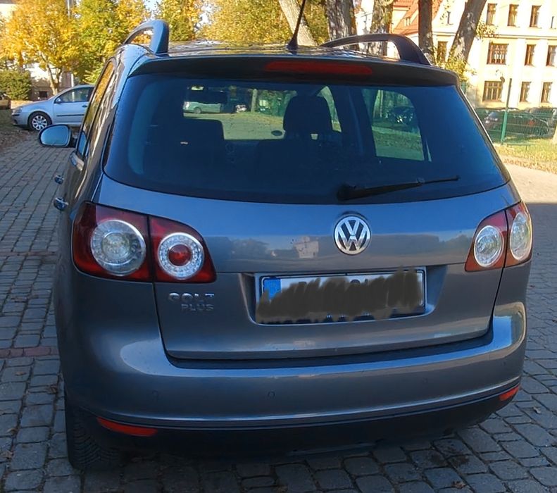Golf Plus 1,4 103 tyś. km
