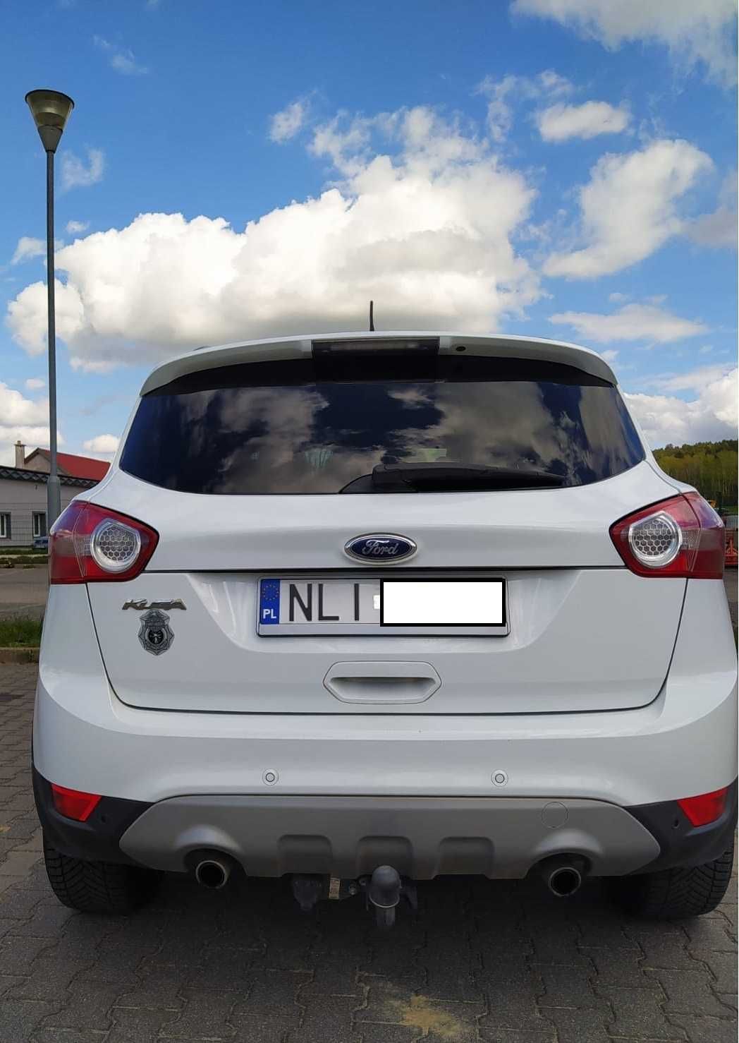 Ford Kuga 2.0 TDCI 4WD. Niski przebieg 69500.