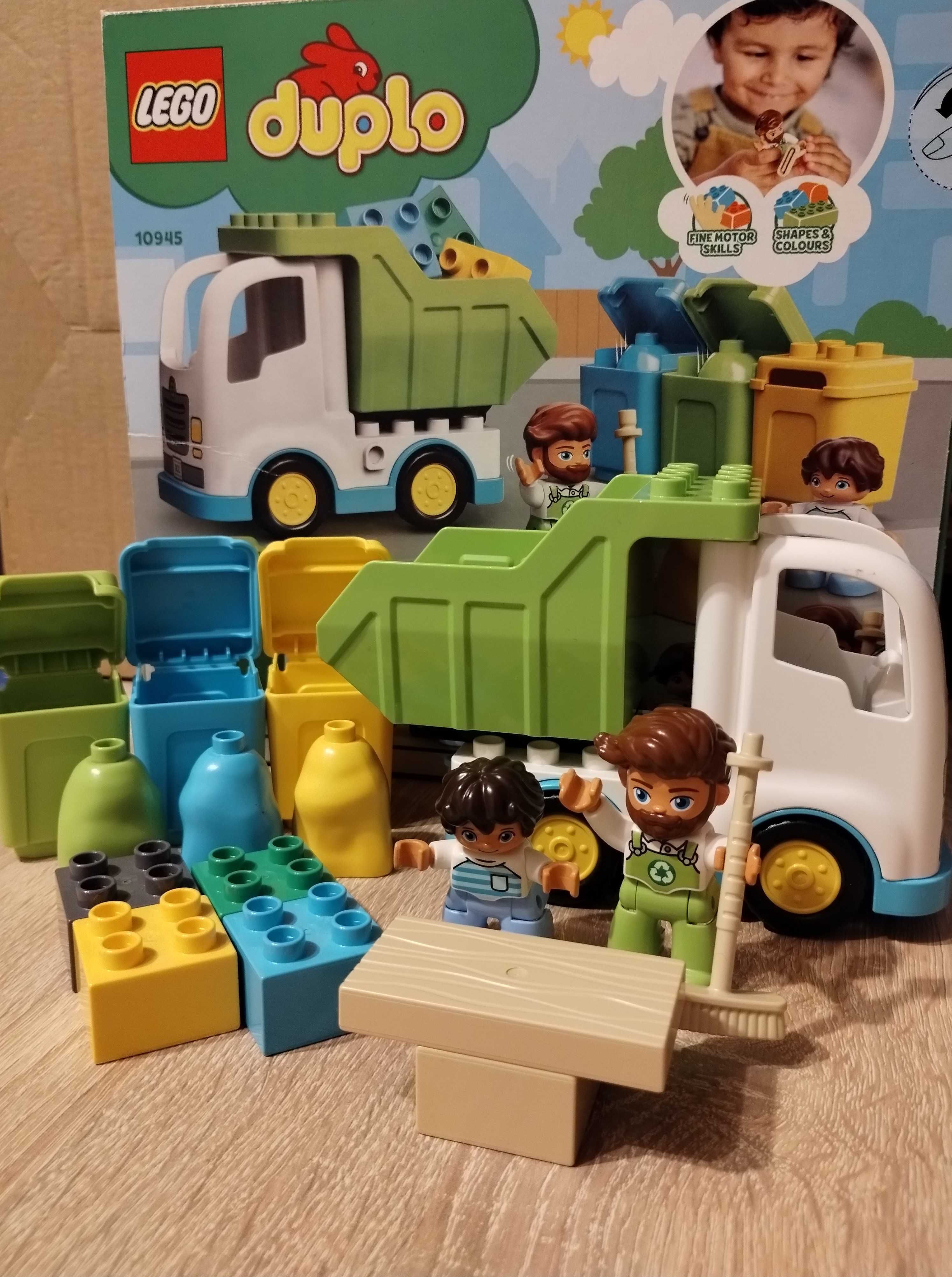LEGO Duplo 10945 śmieciarka i recykling