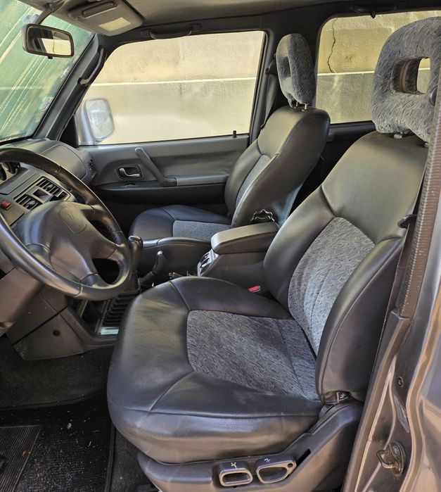 Mitsubishi pajero abas largas 2.8